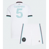 Inter Miami Casemiro #5 Derde tenue Kids 2026-27 Korte Mouwen (+ broek)