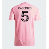 Inter Miami Casemiro #5 Thuis tenue 2026-27 Korte Mouwen