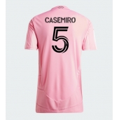 Inter Miami Casemiro #5 Thuis tenue Dames 2026-27 Korte Mouwen