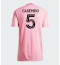 Inter Miami Casemiro #5 Thuis tenue Dames 2026-27 Korte Mouwen