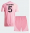Inter Miami Casemiro #5 Thuis tenue Kids 2026-27 Korte Mouwen (+ broek)