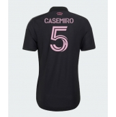 Inter Miami Casemiro #5 Uit tenue 2026-27 Korte Mouwen