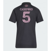 Inter Miami Casemiro #5 Uit tenue Dames 2026-27 Korte Mouwen