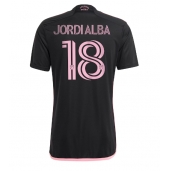 Inter Miami Jordi Alba #18 Uit tenue 2023-24 Korte Mouwen
