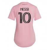 Inter Miami Lionel Messi #10 Thuis tenue Dames 2023-24 Korte Mouwen