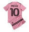 Inter Miami Lionel Messi #10 Thuis tenue Kids 2023-24 Korte Mouwen (+ broek)