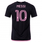 Inter Miami Lionel Messi #10 Uit tenue 2023-24 Korte Mouwen