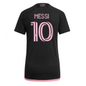 Inter Miami Lionel Messi #10 Uit tenue Dames 2023-24 Korte Mouwen