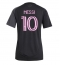 Inter Miami Lionel Messi #10 Uit tenue Dames 2025-26 Korte Mouwen