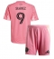 Inter Miami Luis Suarez #9 Thuis tenue Kids 2025-26 Korte Mouwen (+ broek)