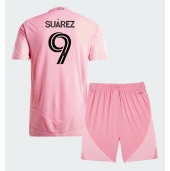 Inter Miami Luis Suarez #9 Thuis tenue Kids 2026-27 Korte Mouwen (+ broek)