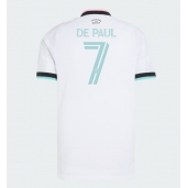 Inter Miami Rodrigo De Paul #7 Derde tenue 2026-27 Korte Mouwen