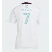 Inter Miami Rodrigo De Paul #7 Derde tenue Dames 2026-27 Korte Mouwen