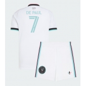 Inter Miami Rodrigo De Paul #7 Derde tenue Kids 2026-27 Korte Mouwen (+ broek)