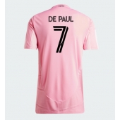 Inter Miami Rodrigo De Paul #7 Thuis tenue Dames 2026-27 Korte Mouwen