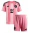 Inter Miami Rodrigo De Paul #7 Thuis tenue Kids 2025-26 Korte Mouwen (+ broek)