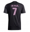 Inter Miami Rodrigo De Paul #7 Uit tenue 2025-26 Korte Mouwen