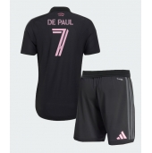 Inter Miami Rodrigo De Paul #7 Uit tenue Kids 2026-27 Korte Mouwen (+ broek)