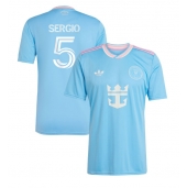 Inter Miami Sergio Busquets #5 Derde tenue 2025-26 Korte Mouwen