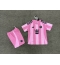 Inter Miami Thuis tenue Kids 2025-26 Korte Mouwen (+ broek)