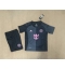 Inter Miami Uit tenue Kids 2025-26 Korte Mouwen (+ broek)