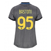Inter Milan Alessandro Bastoni #95 Derde tenue Dames 2026-27 Korte Mouwen