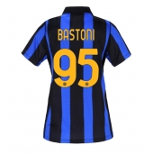 Inter Milan Alessandro Bastoni #95 Thuis tenue Dames 2026-27 Korte Mouwen