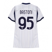 Inter Milan Alessandro Bastoni #95 Uit tenue Dames 2026-27 Korte Mouwen
