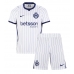 Inter Milan Alessandro Bastoni #95 Uit tenue Kids 2026-27 Korte Mouwen (+ broek)