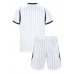 Inter Milan Alessandro Bastoni #95 Uit tenue Kids 2026-27 Korte Mouwen (+ broek)
