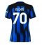 Inter Milan Alexis Sanchez #70 Thuis tenue Dames 2023-24 Korte Mouwen