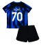 Inter Milan Alexis Sanchez #70 Thuis tenue Kids 2023-24 Korte Mouwen (+ broek)