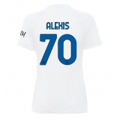 Inter Milan Alexis Sanchez #70 Uit tenue Dames 2023-24 Korte Mouwen