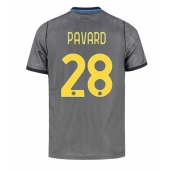 Inter Milan Benjamin Pavard #28 Derde tenue 2026-27 Korte Mouwen