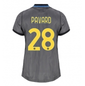 Inter Milan Benjamin Pavard #28 Derde tenue Dames 2026-27 Korte Mouwen