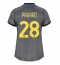 Inter Milan Benjamin Pavard #28 Derde tenue Dames 2026-27 Korte Mouwen