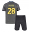Inter Milan Benjamin Pavard #28 Derde tenue Kids 2026-27 Korte Mouwen (+ broek)