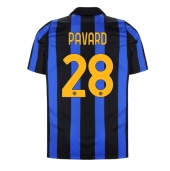 Inter Milan Benjamin Pavard #28 Thuis tenue 2026-27 Korte Mouwen