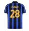 Inter Milan Benjamin Pavard #28 Thuis tenue 2026-27 Korte Mouwen