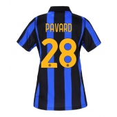 Inter Milan Benjamin Pavard #28 Thuis tenue Dames 2026-27 Korte Mouwen