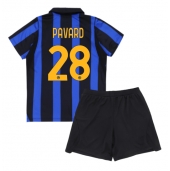 Inter Milan Benjamin Pavard #28 Thuis tenue Kids 2026-27 Korte Mouwen (+ broek)