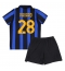 Inter Milan Benjamin Pavard #28 Thuis tenue Kids 2026-27 Korte Mouwen (+ broek)