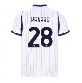 Inter Milan Benjamin Pavard #28 Uit tenue 2026-27 Korte Mouwen