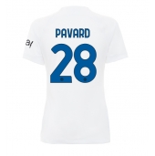 Inter Milan Benjamin Pavard #28 Uit tenue Dames 2023-24 Korte Mouwen