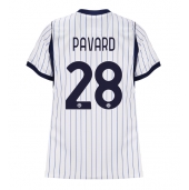 Inter Milan Benjamin Pavard #28 Uit tenue Dames 2026-27 Korte Mouwen