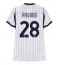 Inter Milan Benjamin Pavard #28 Uit tenue Dames 2026-27 Korte Mouwen