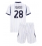Inter Milan Benjamin Pavard #28 Uit tenue Kids 2026-27 Korte Mouwen (+ broek)