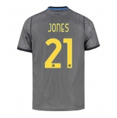 Inter Milan Curtis Jones #21 Derde tenue 2026-27 Korte Mouwen