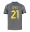 Inter Milan Curtis Jones #21 Derde tenue 2026-27 Korte Mouwen