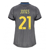 Inter Milan Curtis Jones #21 Derde tenue Dames 2026-27 Korte Mouwen